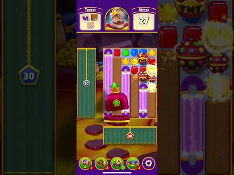 Royal Match Level 3648-3649 | Super Light Ball 👑👑👑🤩