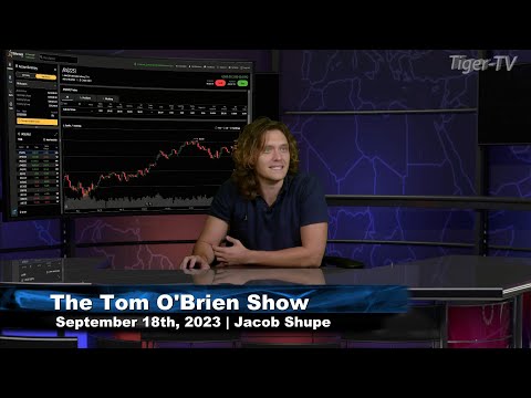 September 18th, Tom O'Brien Show on TFNN - 2023