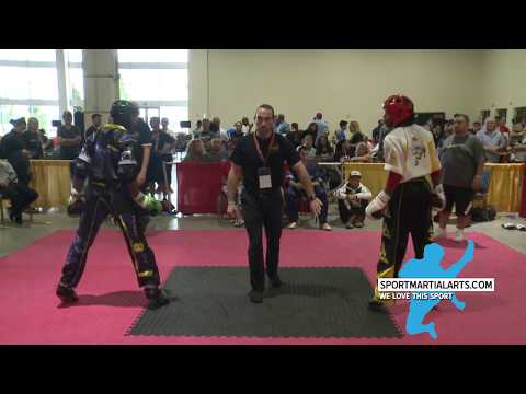 Bailey Murphy v Tyreeke Saint | 2019 US Capitol Classics | Men's Lightweight Point Sparring Grands