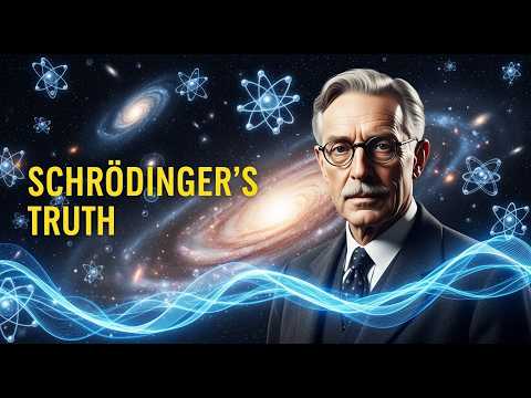 Erwin Schrödinger Documentary: What Is Life and the Quantum Equation