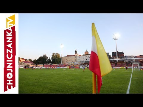 Sparing: Chojniczanka - Bytovia Bytów (3:1 | bramki)