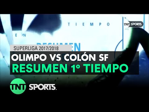 Resumen Primer Tiempo: Olimpo vs Colón SF | Fecha 19 - Superliga Argentina 2017/2018