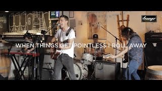 Born Ruffians - "When Things Get Pointless I Roll Away"