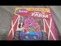 Barney Let S Go To The Farm DVD Overview