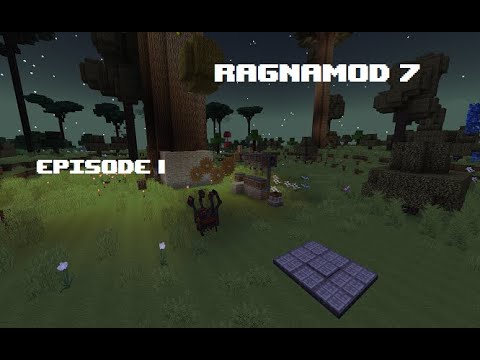 [FR] [MINECRAFT] Ragnamod 7 Une grande aventure commence S4 E1.