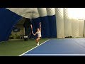 Victoria Mady Tennis Recruiting Video