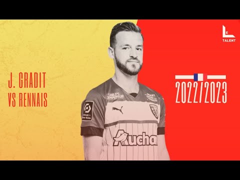 Jonathan Gradit | Lens vs Rennais - 2022