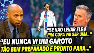 🚨 NOSSA! Olha o que o HENRY E O CARRAGHER FALARAM após A ESTREIA e o SHOW DE ENDRICK NO LYON HOJE
