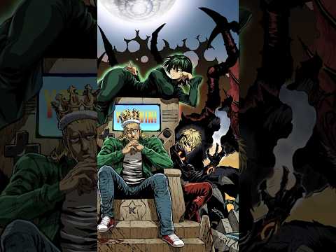 Kings ULTIMATE ATTACK Proves Why He’s the STRONGEST 🤯 #onepunchman #animeanxiety