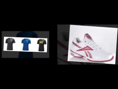 Sportkläder 2012 - trendiga träningskläder under våren och sommaren