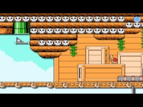 Underrated Airship by Nando ~ WORLD RECORD! ~SUPER MARIO MAKER~ NO COMMENTARY 1AP