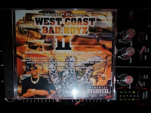 West Coast Bad Boyz - Steady Mobbin'  (C-Murder)  1997