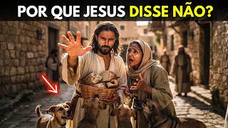 Por Que Jesus Disse QUE NÃO ERA BOM Dar Pão Aos “CACHORROS”? - O Motivo Quase NINGUÉM Explica!