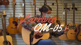 Video thumbnail for Larrivee OM-05 @oldtownschool Spec Acoustic by Old Town School Music Store