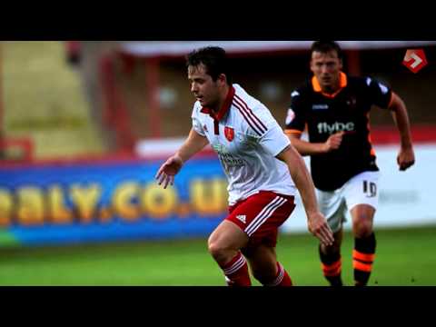 Exeter 1-2 Blades - action photos