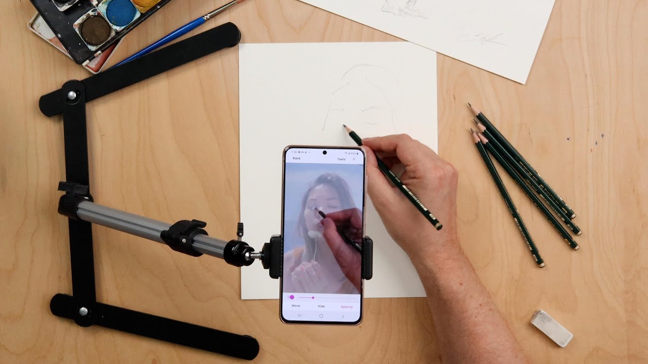 Da Vinci Eye App Classic Mode for Android (Instructional Video)