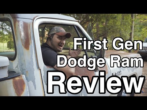 FIRST GENERATION DODGE RAM REVIEW, 1989 Dodge Ram 250 Truck Review, Classic Mopar Pickup Review
