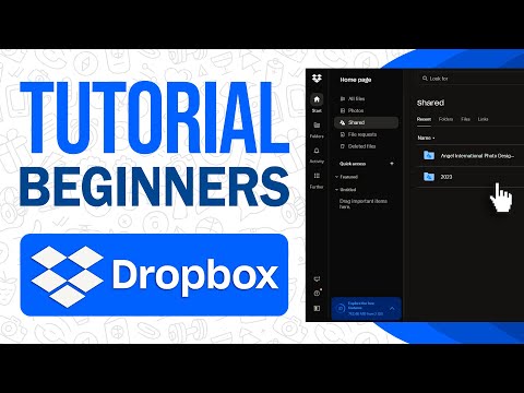 How to Use Dropbox in 2026 | Dropbox Tutorial for Beginners
