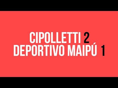 Nacional B 1987/1988 - Fecha 15: Cipolletti 2 - 1 Deportivo Maipú