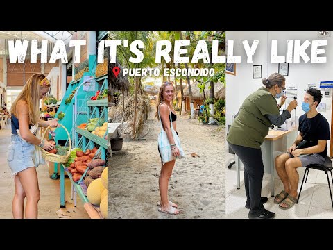 Daily life in Puerto Escondido, Mexico (my new home)