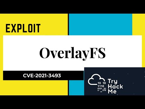 OverlayFS - CVE-2021-3493 | Tryhackme