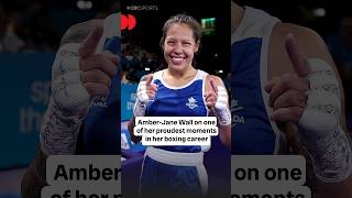 Wall is taking away much more than a bronze medal from #Glasgow2026