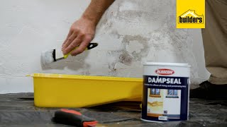 Stop Damp Coming Through Your Walls With Dampseal