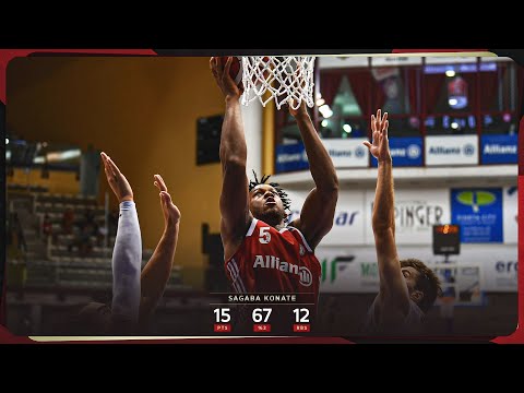 Sagaba Konate VS Bertram Derthona Tortona