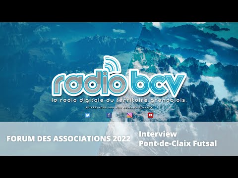 [FORUM DES ASSOCIATIONS 2022] Interview de Pont-de-Claix Futsal