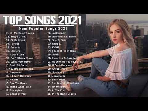 Ed Sheeran, Adele, Taylor Swift, Ariana Grande, Bruno Mars, Justin Bieber Pop Hits 2021