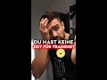 KEINE ZEIT FÜR TRAINING?😂ALLES NUR AUSREDEN☝️