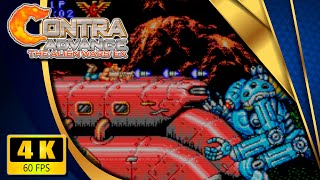 Contra Advance: The Alien Wars EX 【Longplay】