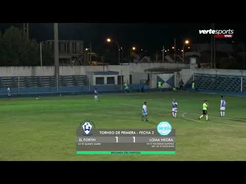 Resumen | El Fortín 1 - 1 Loma Negra | Fecha 2 Primera División