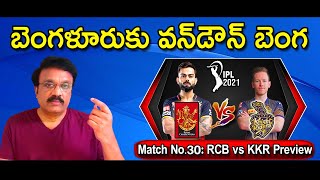 Match No.30: RCB vs KKR Preview | No.3 Conundrum for RCB | IPL2021