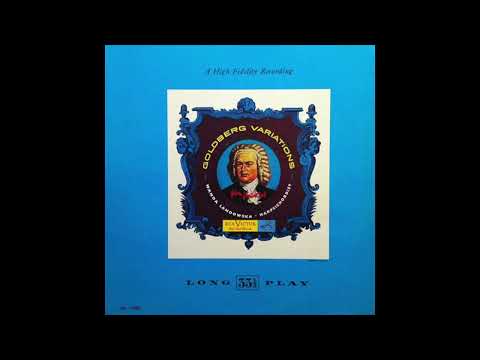 Wanda Landowska - Bach's Goldberg Variations