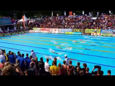 Sarah Sjostrom World Record 50 meter butterfly 4K
