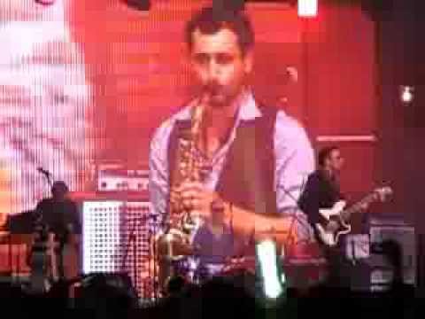 Alex Calancea Band, LIVE