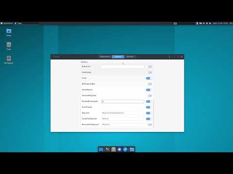 ArcoLinux : 2527 Pace gives you a nice gui of all the important settings of pacman