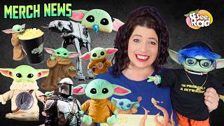 Grogu Merch News - Movie Theater Goodies & Miniso Star Wars