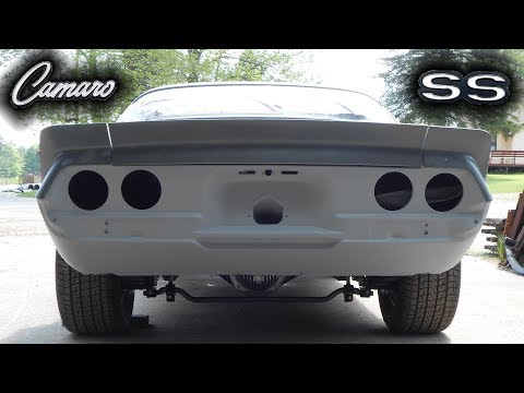 70 Camaro SS Project "New Rear Spoiler & Spoiler Info"