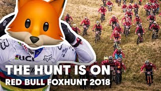 Loïc Bruni's Downhill MTB Hunt POV | Red Bull Foxhunt 2018