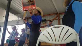 Clarence Shirk auctioneer