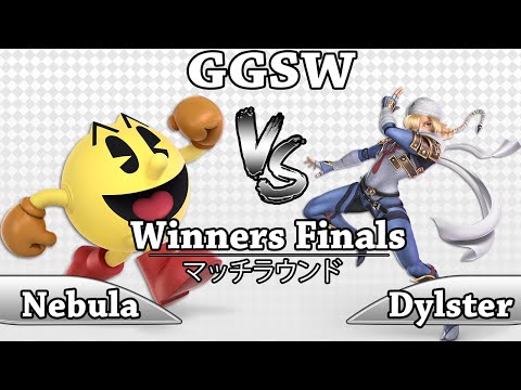 GGSW 140 - Nebula (PacMan) vs Dylster (Sheik,T.Link) Smash Ultimate Winners Finals