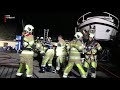 Woonbootbrand in jachthaven Eembrugge [RTV Utrecht]