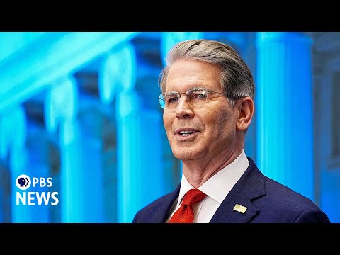 WATCH LIVE: Treasury Secretary Bessent testifies on U.S. ...