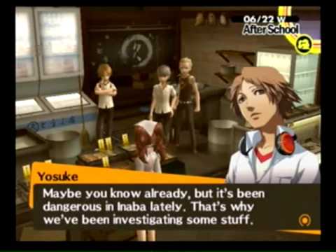 Let's Play Persona 4 Pt. 46 "Her curves, Her posture...