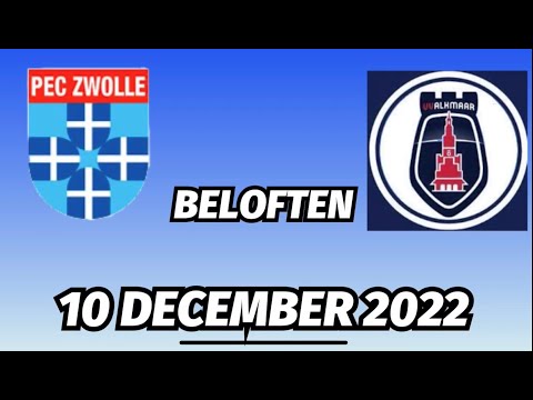 PEC Zwolle Beloften (VR) - VV Alkmaar Beloften (VR)