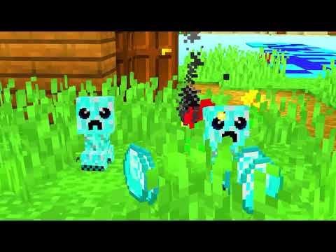 Abbiamo ADOTTATO Dei Cuccioli di CREEPER Su Minecraft!