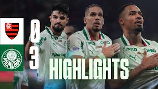 HIGHLIGHTS | FLAMENGO 0 X 3 PALMEIRAS | CAMPEONATO BRASILEIRO 2026
