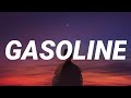 The Weeknd Gasoline Lyrics